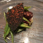 IL TEATRINO DA SALONE - 真蛸とインゲンのインサラータ