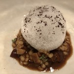 IL TEATRINO DA SALONE - 大麦のリゾット