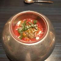 IL TEATRINO DA SALONE - トマトの冷たいスープ
