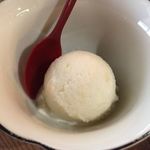 農家レストラン西野 - じゃがいもアイス