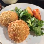 農家レストラン西野 - コロッケ