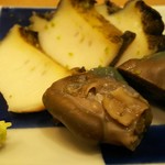 築地寿司清 - 蒸し蝦夷あわび