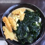 牧のうどん - ごぼうワカメうどん