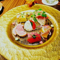 RISTORANTE Orobianco - 前菜6品盛り合わせ