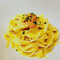 RISTORANTE Orobianco - タリアテッレ  生ウニのクリームソース
