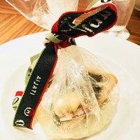 RISTORANTE Orobianco - 真鯛のカルトッチョ ポルチーニの香りと共に