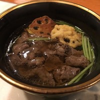 ステーキハウス フェスタ - 肉吸い