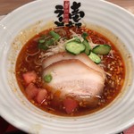 壱龍ラーメン - 酸辣油麺