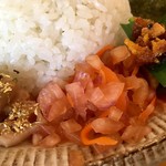スパイス工房 燦 SUN - 副菜3種