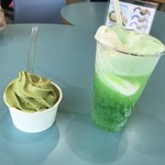 島根県立しまね海洋館アクアス 喫茶コーナー - アイスとジュース_2018年6月