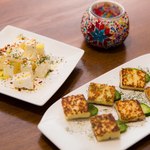 ジェイハン - トルコの白いチーズと焼きヘリムチーズ