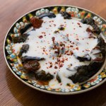 ジェイハン - 茄子と炒め野菜のヨーグルトソース和え