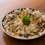 ジェイハン - ほうれん草のディップ