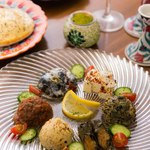 ジェイハン - 前菜6種盛り