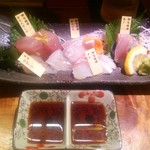 心楽 - 新鮮。筋なし。甘み感じるお造り。やがら初体験。