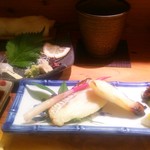 心楽 - 鯛ですよ。西京焼きですよ。