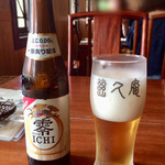 慈久庵 - 「麒麟 零ICHI ノンアルコールビール」400円