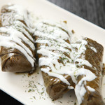 ジェイハン - ブドウの葉のピラフ詰め