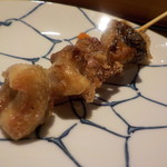 鮨 三心 - ❹鮪の筋串焼き