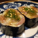 鮨 三心 - ❻鰯海苔巻