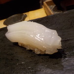 鮨 三心 - ❾剣先イカ