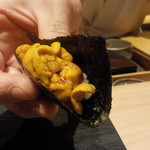 鮨 三心 - ❿赤雲丹