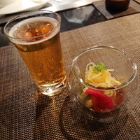 鉄板キュイジーヌ長尾 - アミューズ 2018年6月