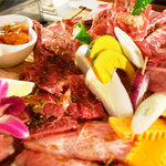 焼肉 いさむ - 和牛特選盛り極味