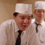 赤坂とゝや魚新 - 二番手（にばんて）菊池（きくち）さん　【撮影許可濟】