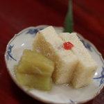 赤坂とゝや魚新 - 先付（さきづ）け