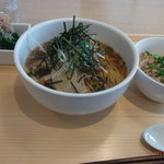 フクモリ - 麺定食→鶏中華麺