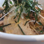 フクモリ - 鶏中華麺　アップ