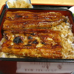 Ajihei - 上鰻重ご飯大盛