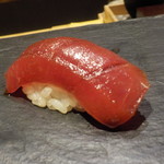 鮨 三心 - ⓮鮪漬け