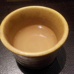 鮨 三心 - ⓲蛤のスープ