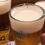 まいもんや かっぱ - 乾杯！ アップがすご〜い(*^^*)