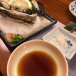 まいもんや かっぱ - 境港産の岩牡蠣