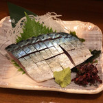 まいもんや かっぱ - 綺麗なしめ鯖