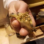 鮨 三心 - ㉒煮鮑