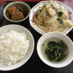 燕京 - 八宝菜定食　税込700円