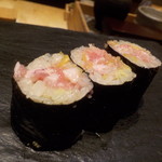 鮨 三心 - ㉔トロたく