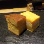 鮨 三心 - ㉗玉子アテ