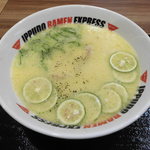 Ippuudou - すだち鶏白湯ラーメン