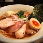 Homemade Ramen 麦苗 - 特製醤油らあめん