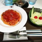 カフェ ロロパパ - 海鮮ナポリタンセット