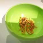 カフェ ロロパパ - サービスのササミジャーキー