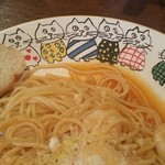 和風イタリアン創作料理 ねこのしっぽ - 皿まで猫