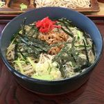 やぶ㐂 - 「冷納豆そば」