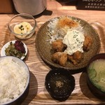 ばかうま南蛮定食