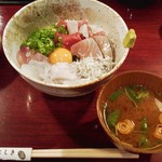 竹亭にしき - 海鮮どんぶり